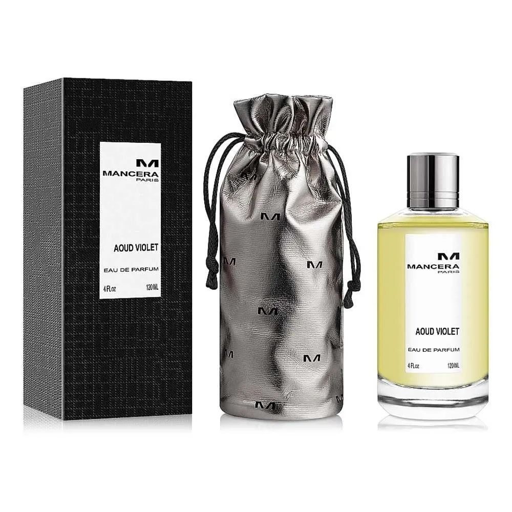 Mancera Aoud Violet For Women - Eau De Parfum 120ml