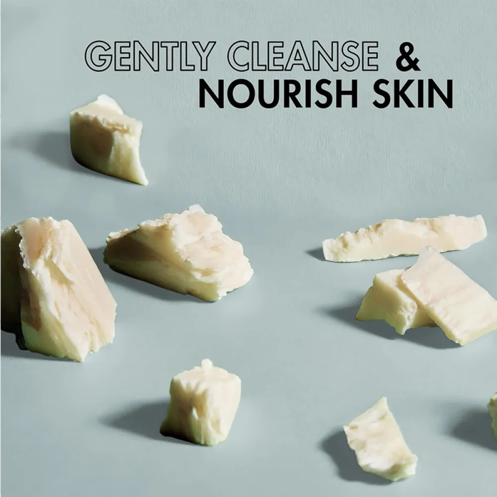 Shea Moisture African Black Soap Soothing Body Wash, 13 Ounce