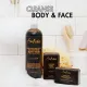 Shea Moisture African Black Soap Soothing Body Wash, 13 Ounce
