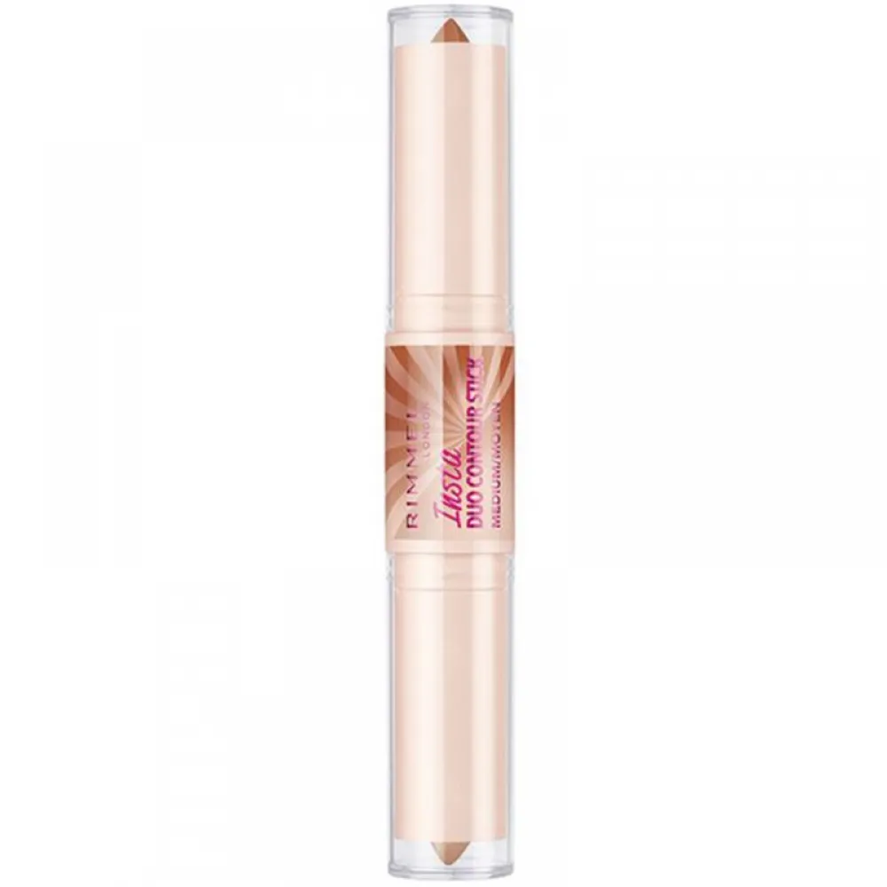 Rimmel London Insta Duo Contour Stick - 200- Medium