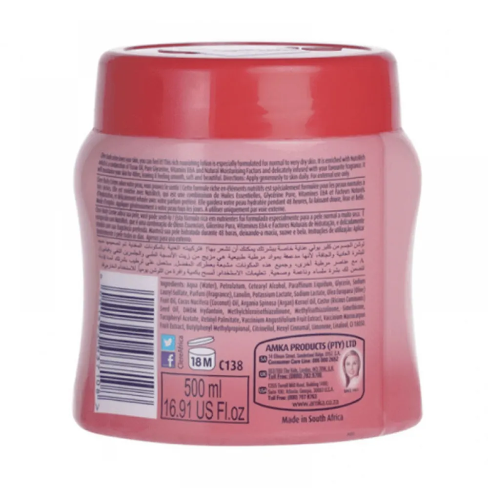 Clere berries Body Cream - 500ml