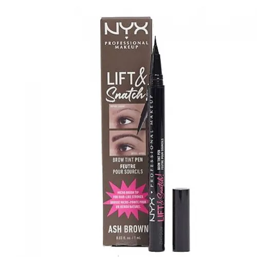 Nyx Liquid Eyebrow Pencil 06 Ash Brown