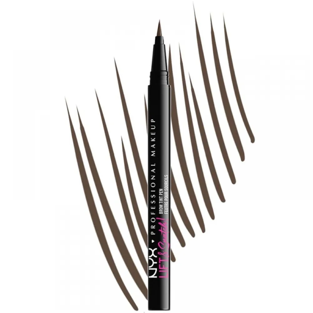 Nyx Liquid Eyebrow Pencil 06 Ash Brown
