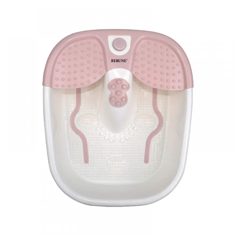 Foot cleaning and massage device