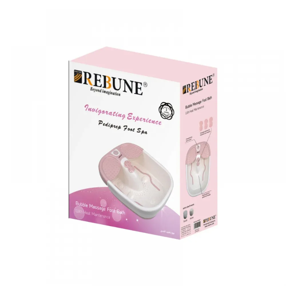 Foot cleaning and massage device