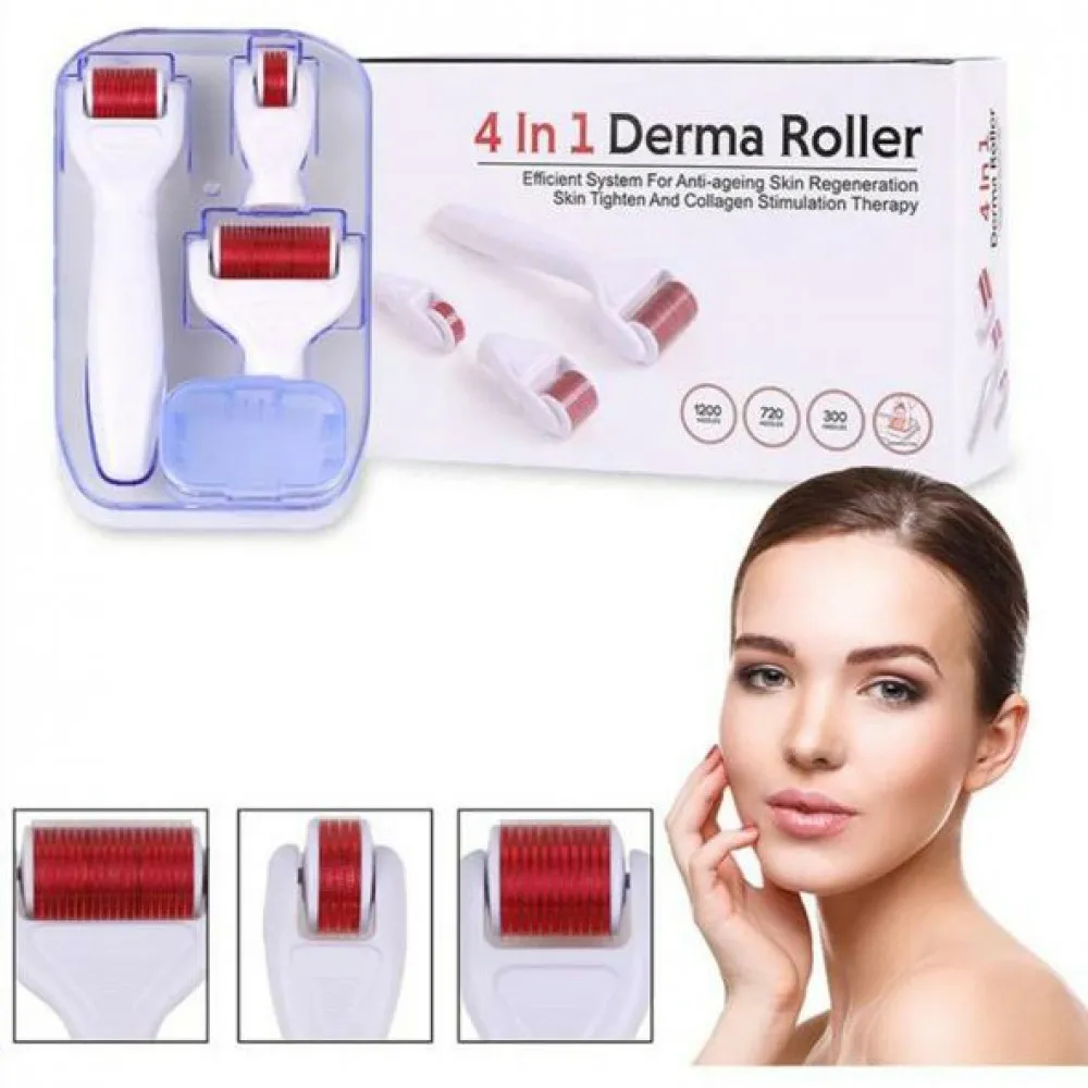 Derma roller 4 in 1 Kit