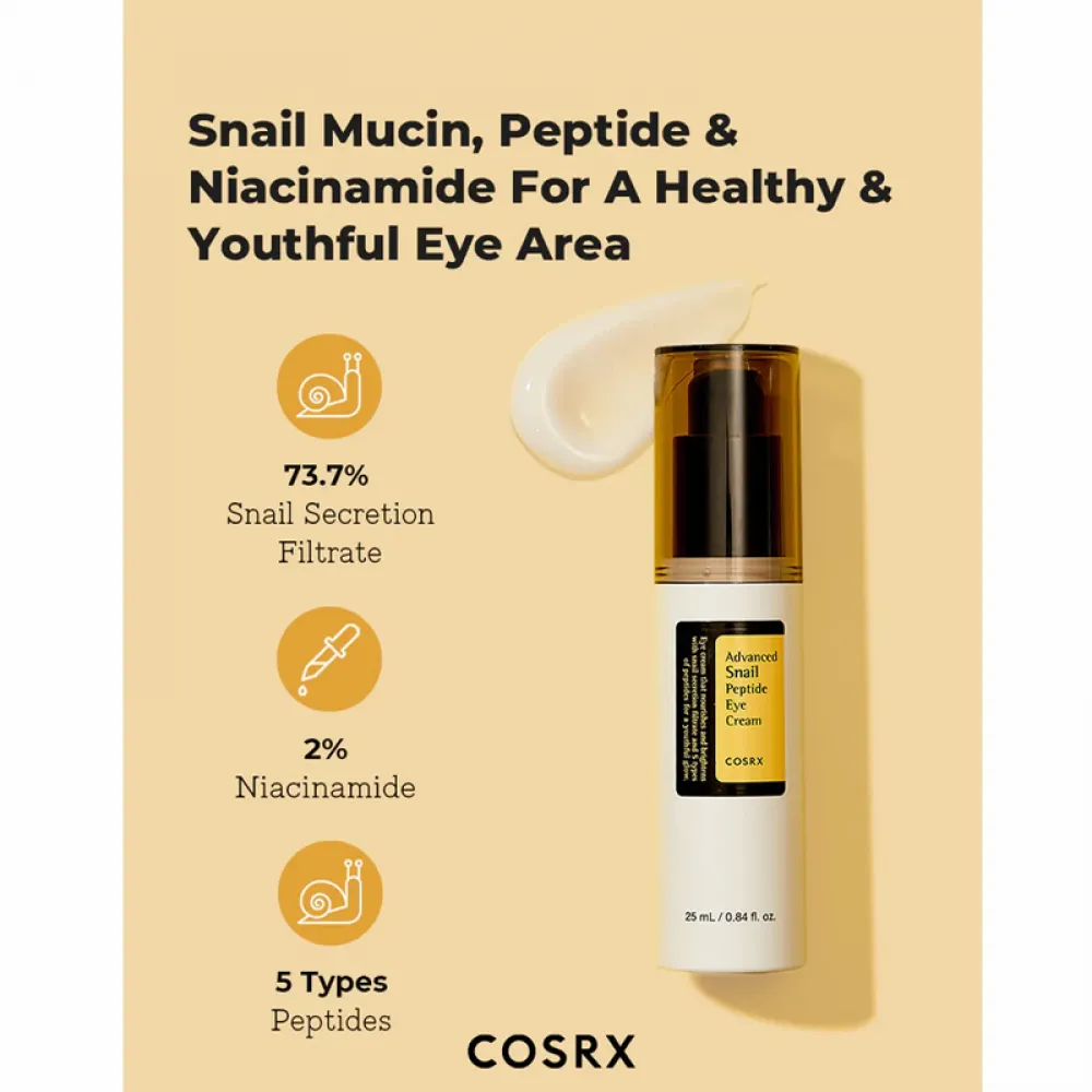 Cosrx Advanced Snail Peptide Eye Cream -25 ml