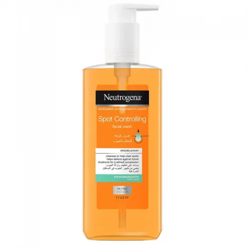 غسول نتروجينا لحب الشباب ، غسول يومي خالي من الزيت - 200مل