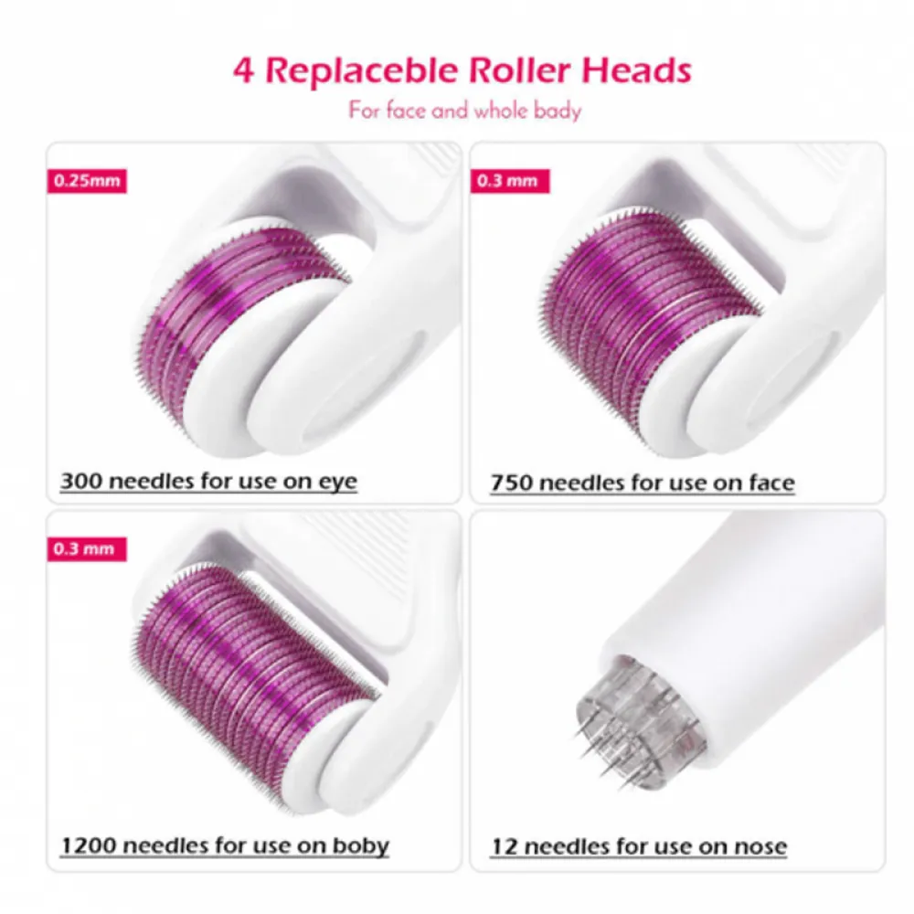 6in1 Derma Roller System