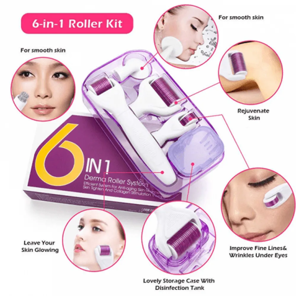 6in1 Derma Roller System