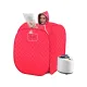 1000W Portable Steam Sauna Free chair and carrying bag RE-10002