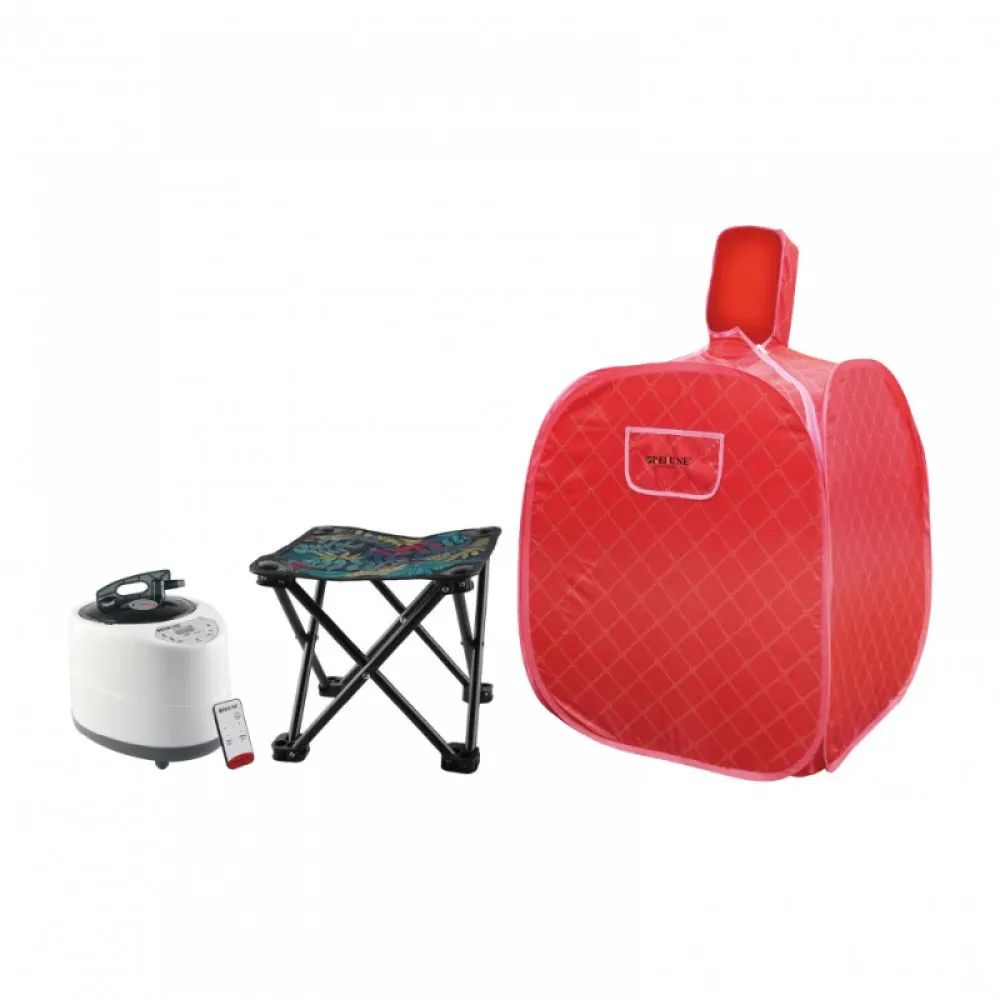 1000W Portable Steam Sauna Free chair and carrying bag RE-10002