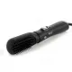 Hair dryer brush - silver  RE-2108-1 matt black