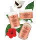 Shea Moisture Shampoo and Conditioner Set, Coconut and Hibiscus Curl & Shine 13-oz ea Bundled with Curl Enhancing Smoothie 12-oz. Curly Hair Products with Coconut Oil, Vitamin E & Neem Oil
