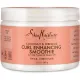 Shea Moisture Shampoo and Conditioner Set, Coconut and Hibiscus Curl & Shine 13-oz ea Bundled with Curl Enhancing Smoothie 12-oz. Curly Hair Products with Coconut Oil, Vitamin E & Neem Oil
