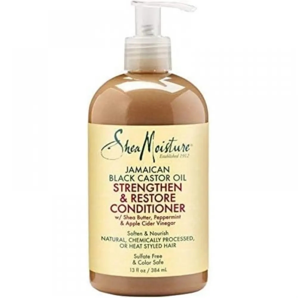 SHEA MOISTURE Jamaican Black Castor Oil Shampoo & Conditioner Set