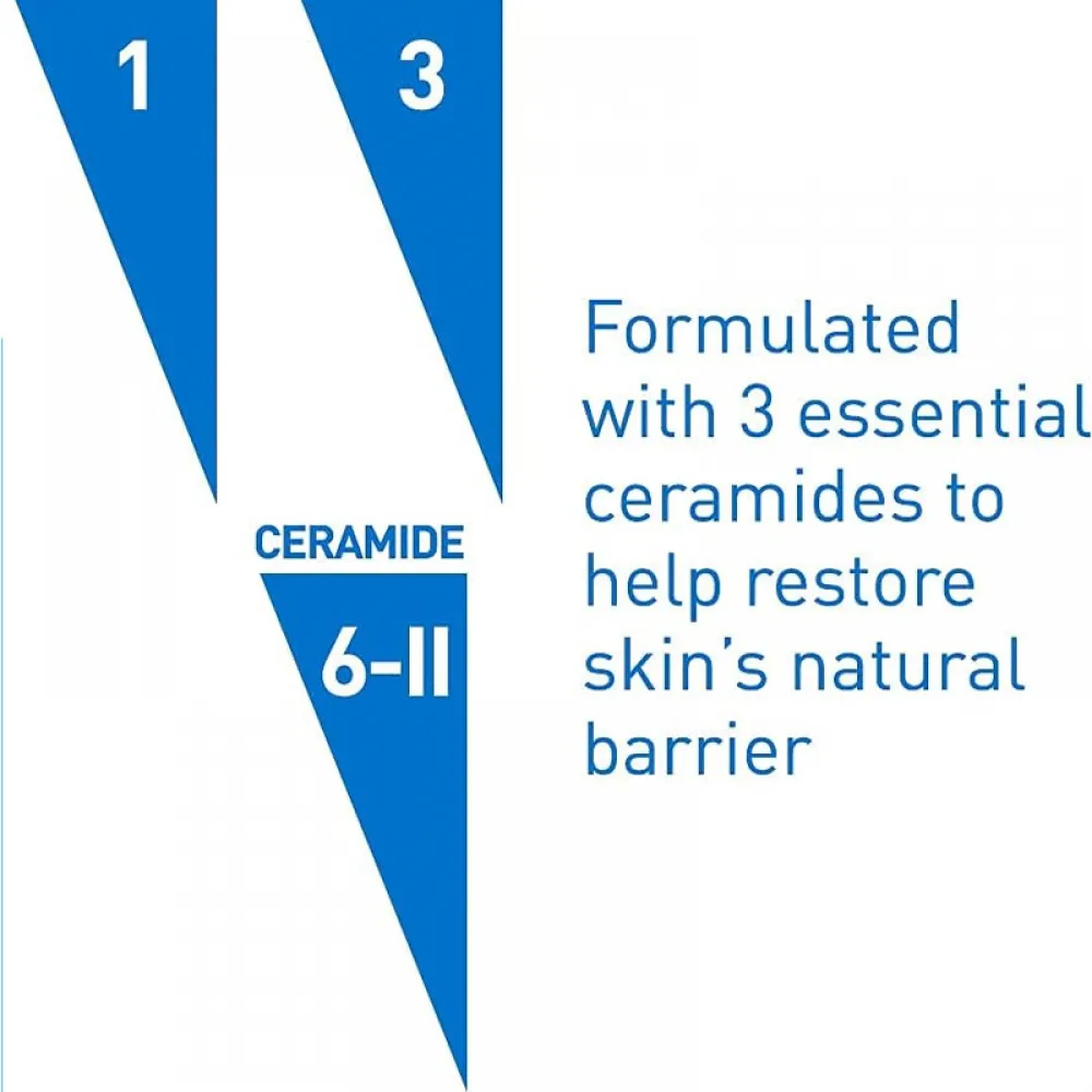 CeraVe SA Cleanser | Salicylic Acid Cleanser with Hyaluronic Acid, Niacinamide & Ceramides| BHA Exfoliant for Face | Fragrance Free Non-Comedogenic | 16 Ounce