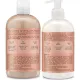 Shea Moisture Shampoo and Conditioner Set, Coconut & Hibiscus Curl & Shine, Curly Hair Products with Coconut Oil, Vitamin E & Neem Oil Provides Frizz Control, 13 Fl Oz Each
