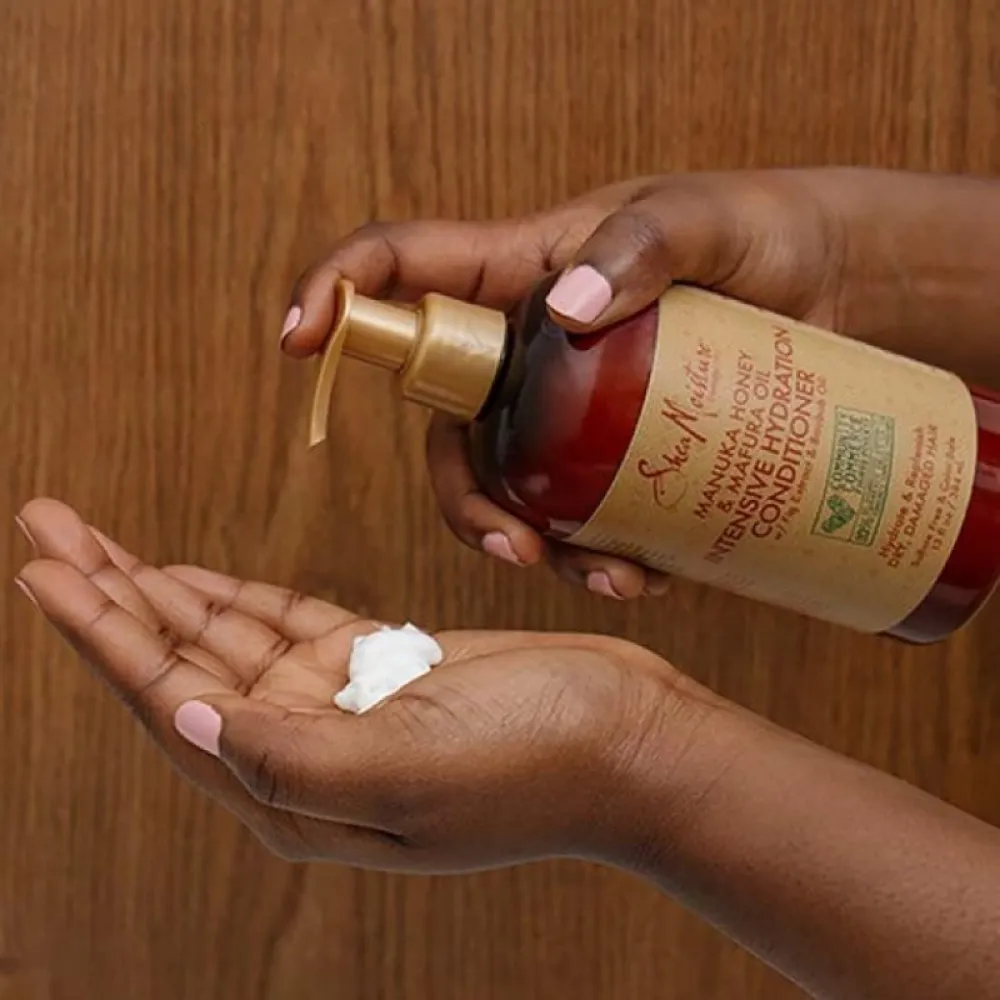 SheaMoisture Hydrate , Replenish Shampoo, and Conditioner