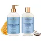 SheaMoisture Hydrate & Repair conditioner For Damaged Hair Manuka Honey & Yogurt Shea Butter Shampoo and Conditioner 13oz