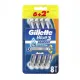 8-Piece Blue3 Comfort Razor Set Blue/Silver