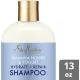Shea Moisture Shampoo and Conditioner Set 13 Fl Oz Ea Bundled with Protein Power Treatment 8 Fl Oz. Manuka Honey & Yogurt Hydrate + Repair Hair, Vitamin C, Sulfate Free & Hair Color Safe