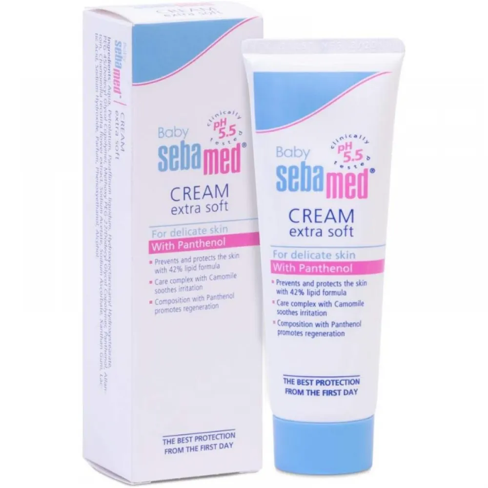 Sebamed Baby Cream Extra Soft For Delicate Skin - 50ml