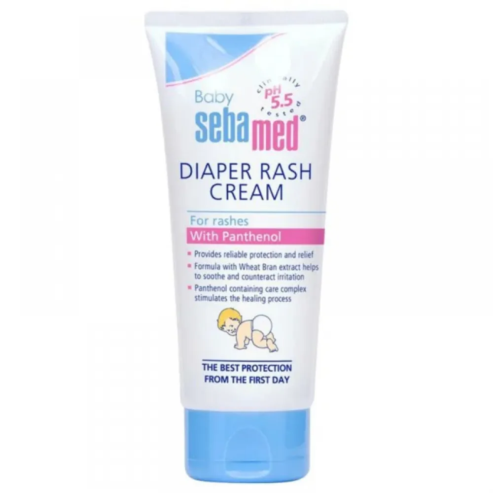 كريم طفح الحفاظ من سيبا ميد بيبي - 100مل