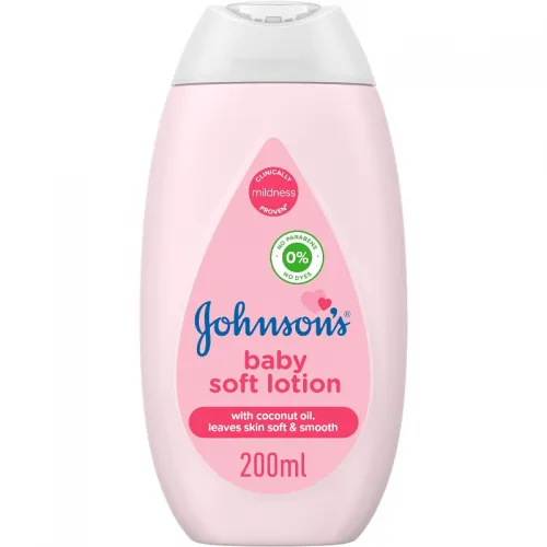 Johnson's Baby Soft Lotion, 200ml