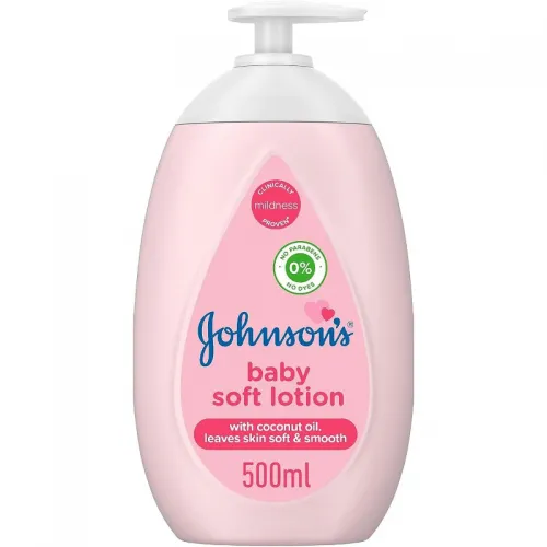 Johnson's Baby Soft Lotion, 500ml