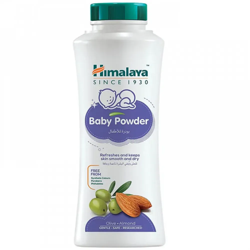هيمالايا بودرة أطفال بالزيتون واللوز - 425 جم