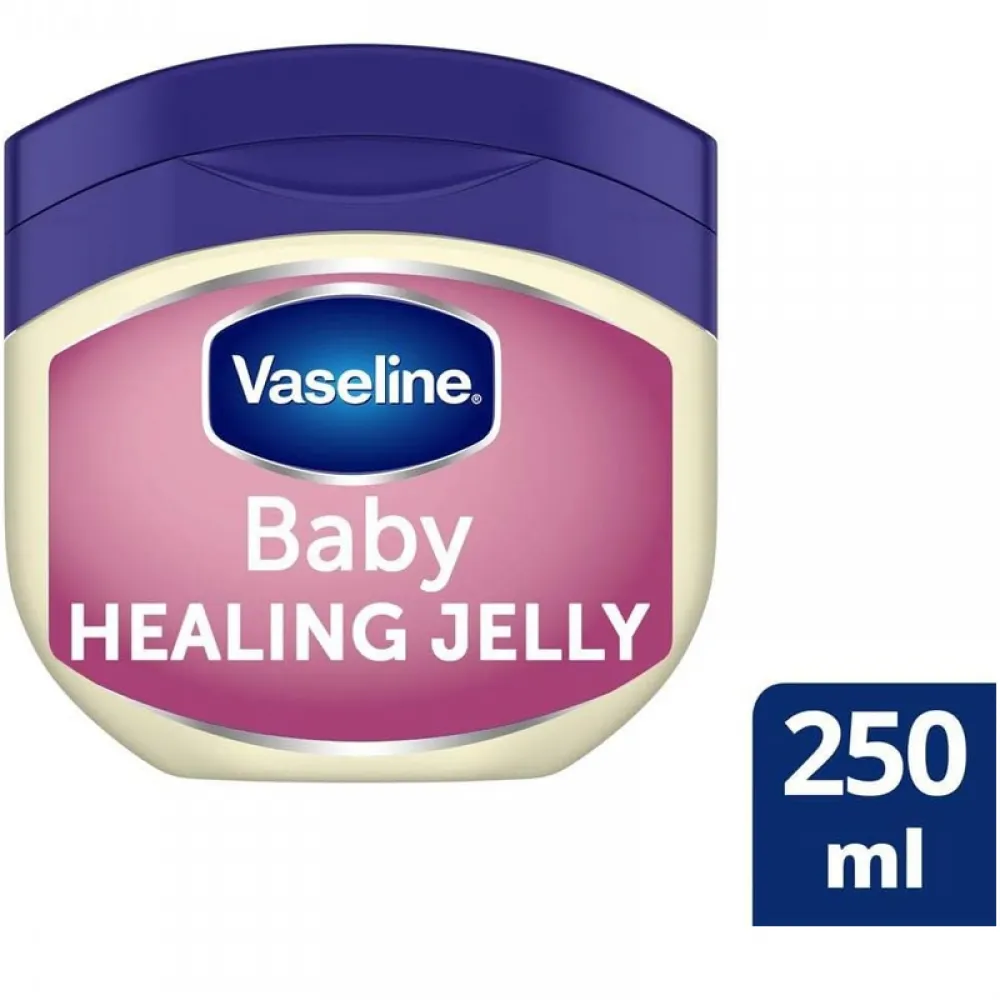 بتروليوم جل لطيف للحماية للأطفال 250 مل من فازلين