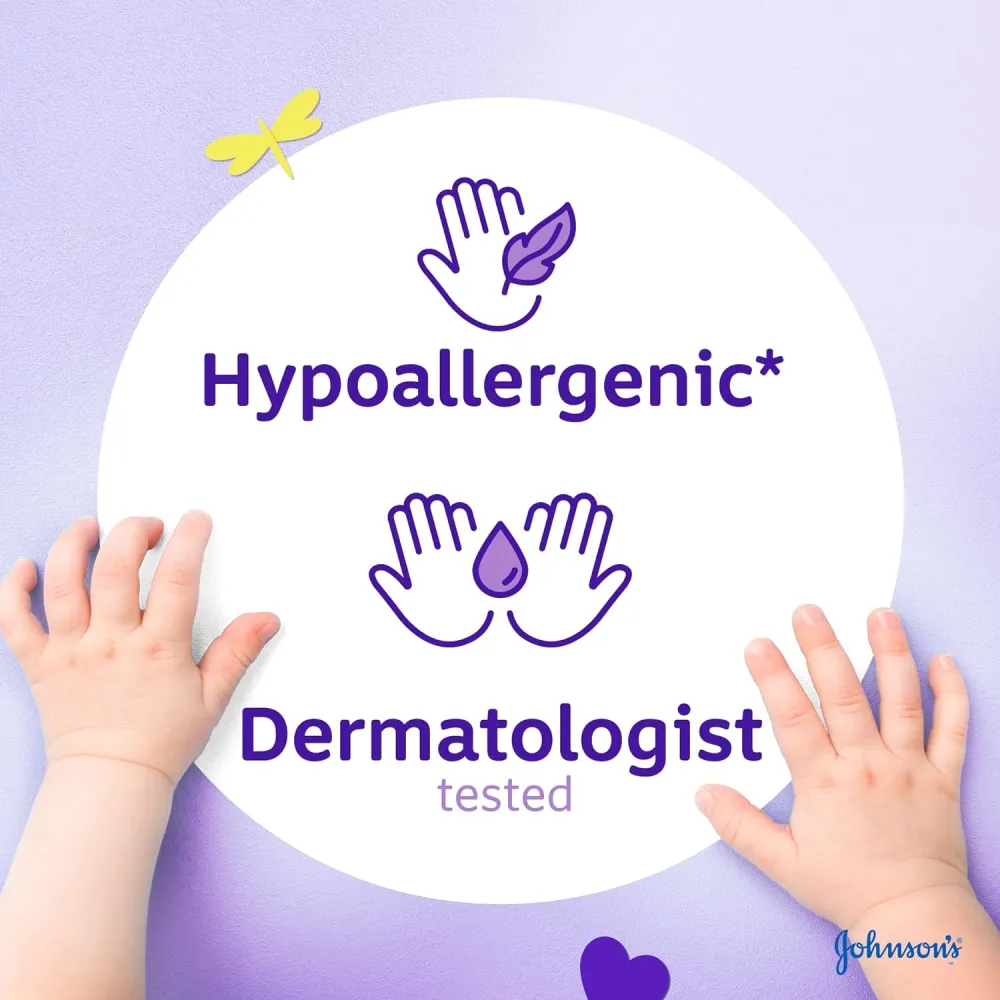 JOHNSON’S Baby Powder - Sleep Time, 200g