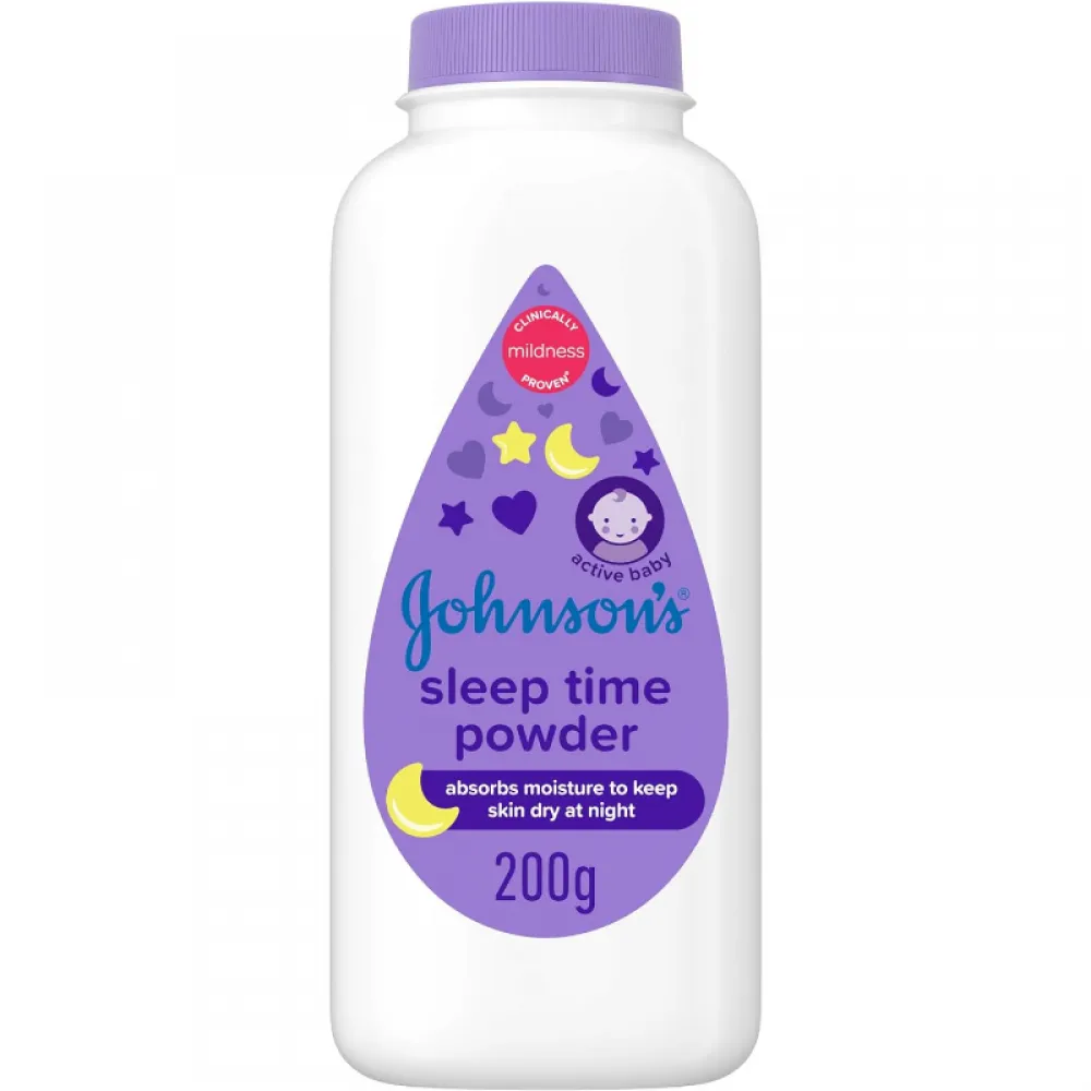 JOHNSON’S Baby Powder - Sleep Time, 200g