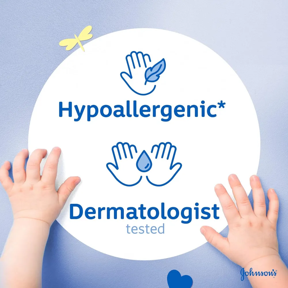 بودرة حفاضات للاطفال من جونسون - 100 غرام
