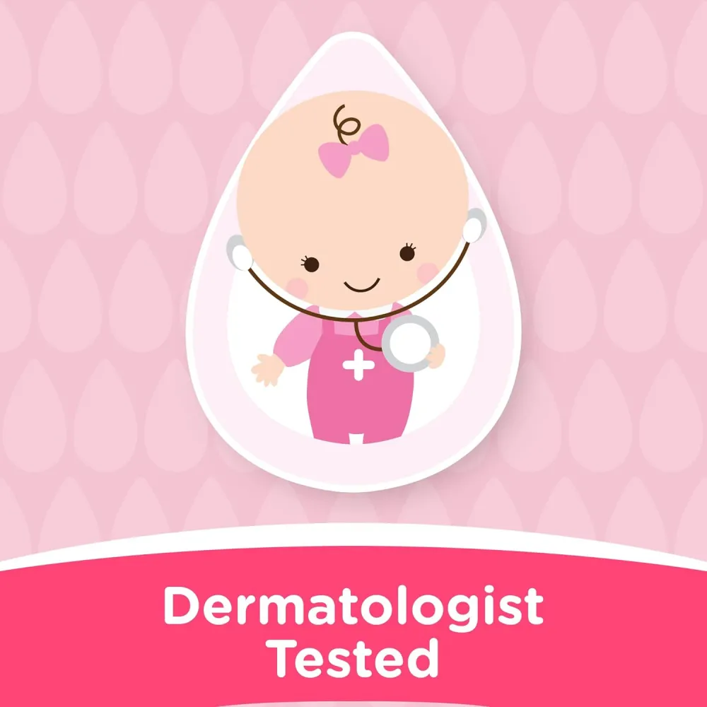 زيت جل برائحة الزهور المنعشة من جونسون - 200 مل