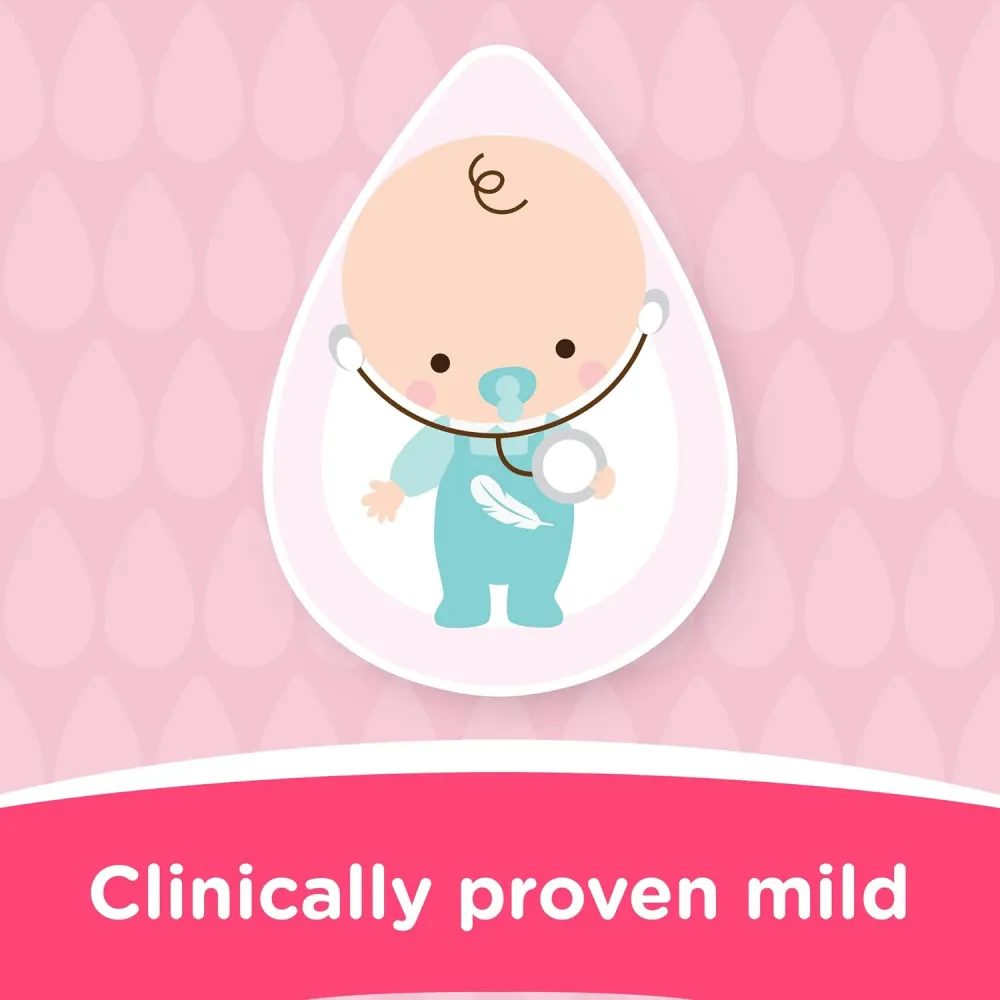 زيت جل برائحة الزهور المنعشة من جونسون - 200 مل