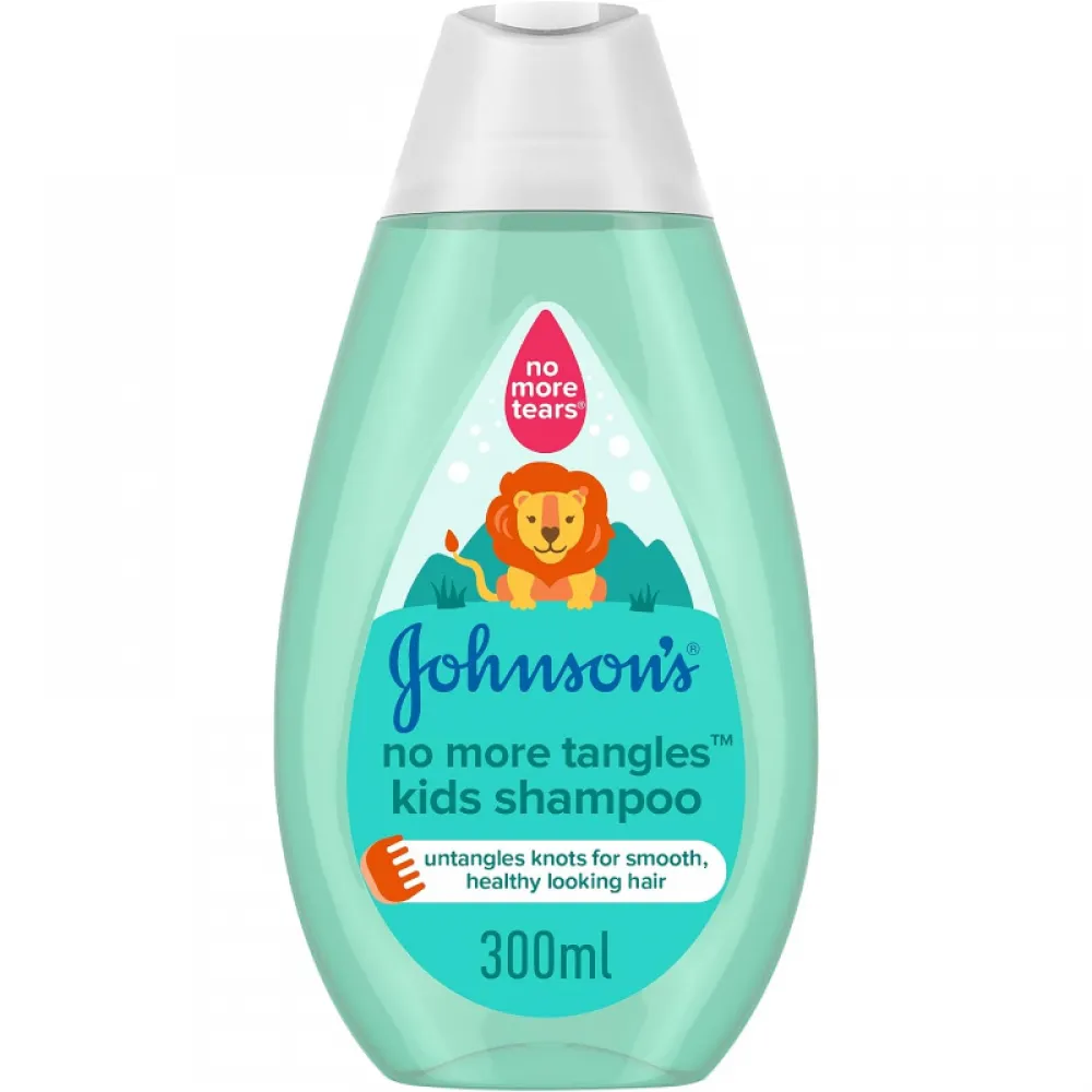 Johnson's Kids Shampoo - No More Tangles, 300ml