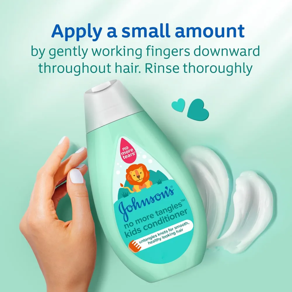Johnson's Kids Shampoo - No More Tangles, 300ml