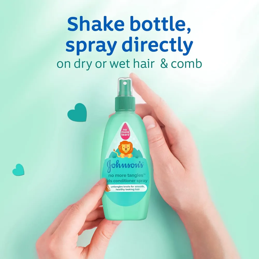 Johnson's Kids Shampoo - No More Tangles, 300ml