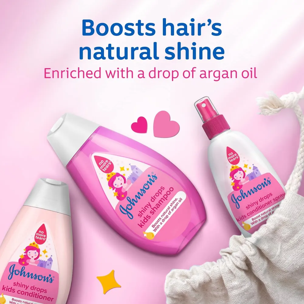 Johnson's Kids Shampoo - Shiny Drops, 500Ml
