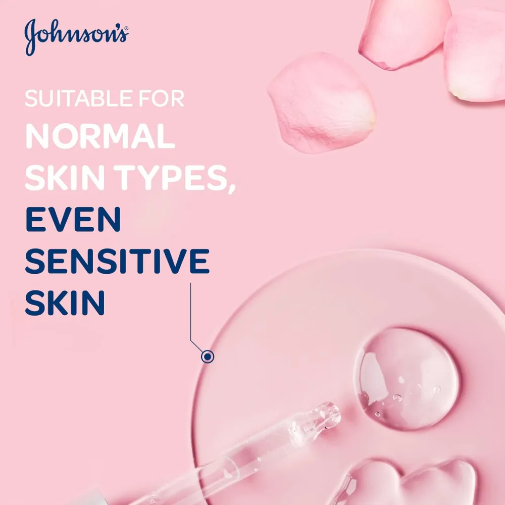 Johnsons Fresh Hydration Water Gel Cleanser With Rose Water - 150ml