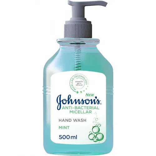 Johnson's Anti-Bacterial, Micellar Hand Wash, Mint, 500ml