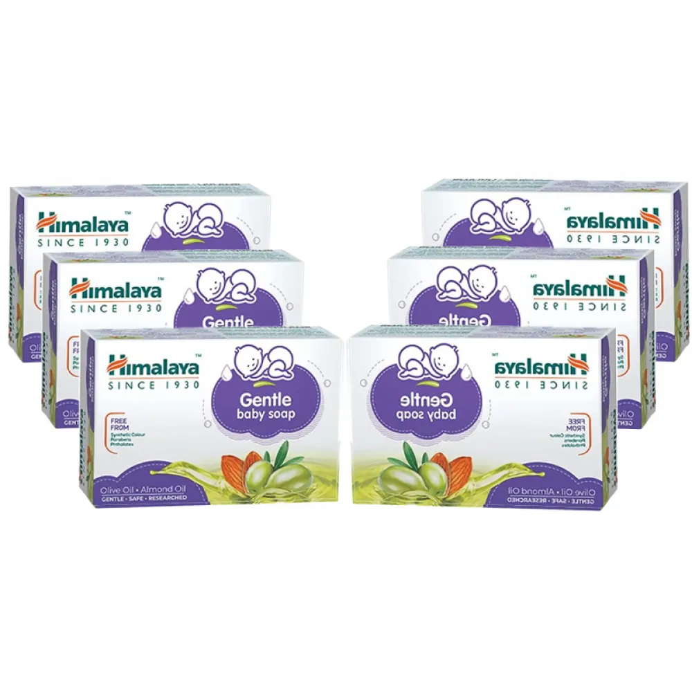 هيمالايا صابون قالب للاطفال لطيف 125 غ - 6 قطع
