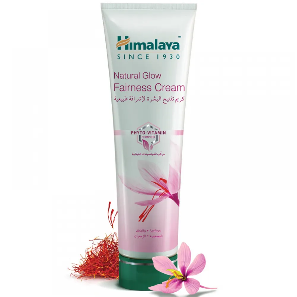 Himalaya Natural Glow Fairness Cream 100ml: