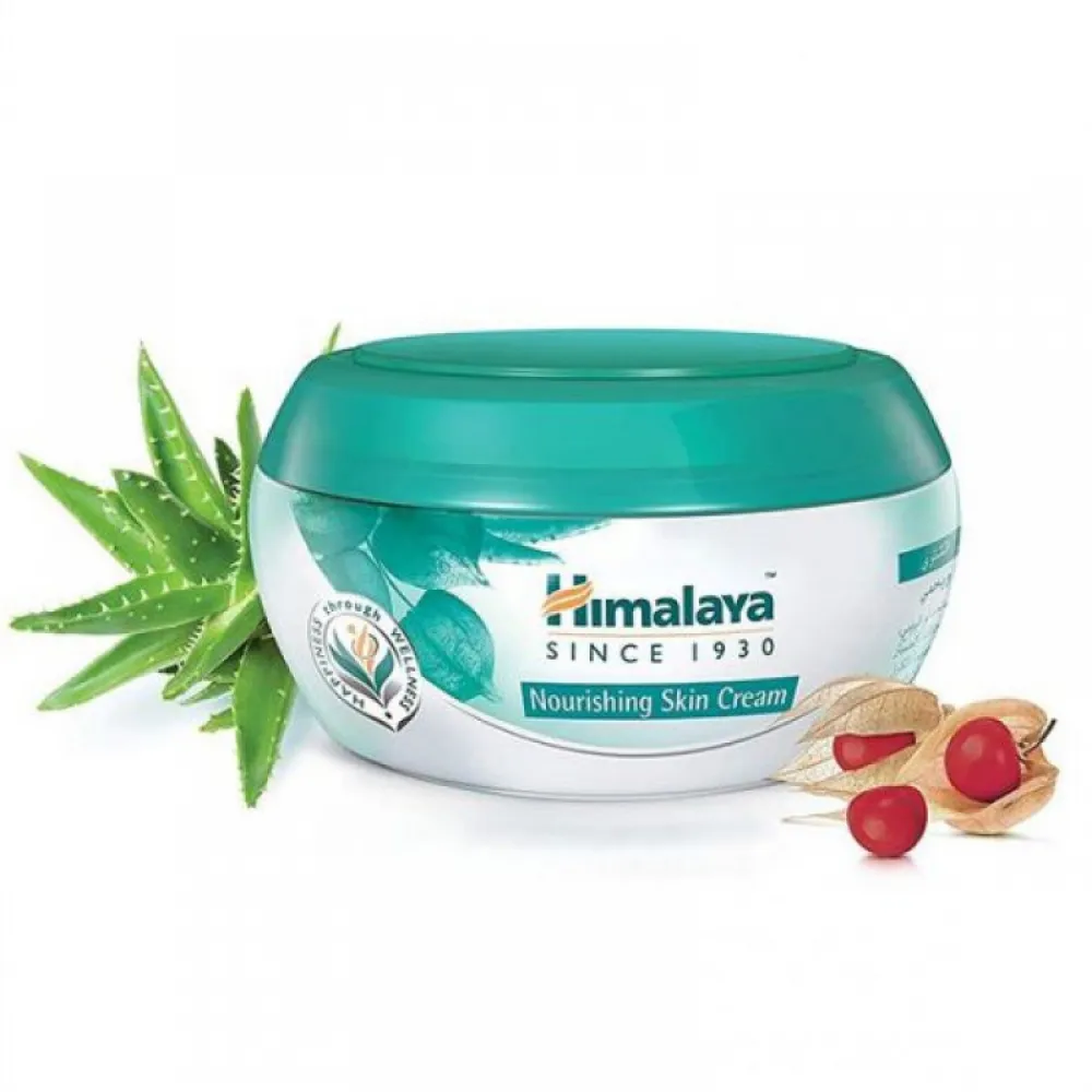 Himalaya Nourishing Skin Cream | Light & Non-Greasy Daily-Use Cream -150ml