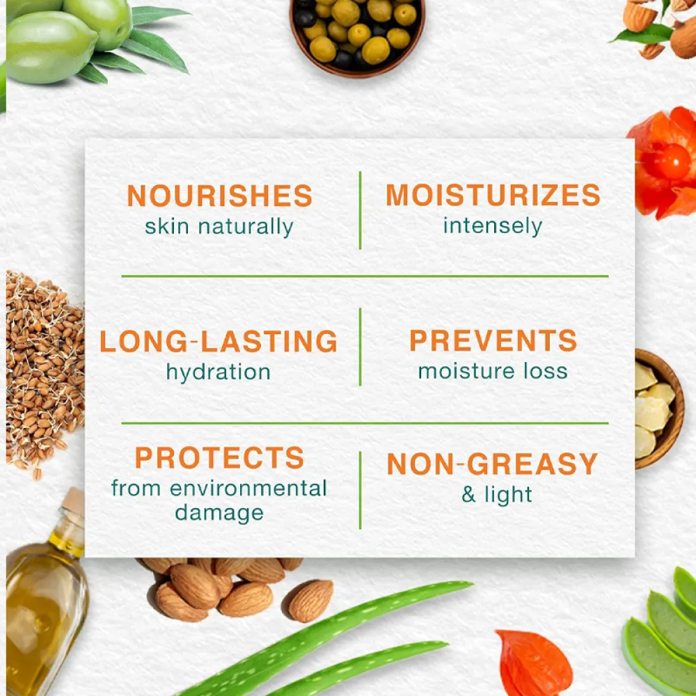 Himalaya Nourishing Skin Cream | Light & Non-Greasy Daily-Use Cream -150ml