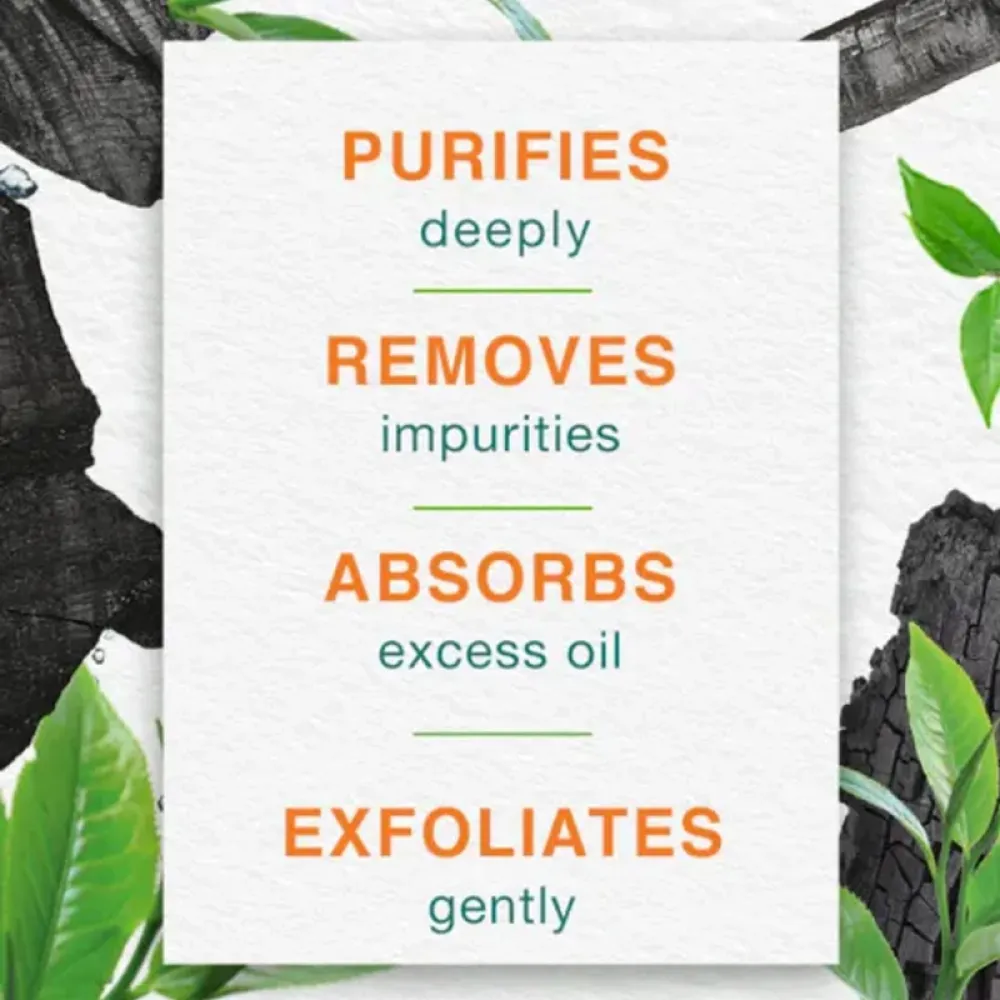 Himalaya Charcoal Detox Scrub 150ml