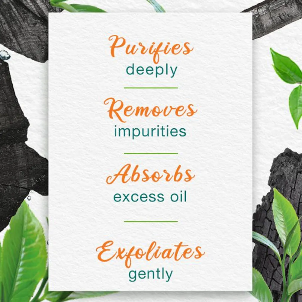 Himalaya Charcoal Detox Scrub 150ml