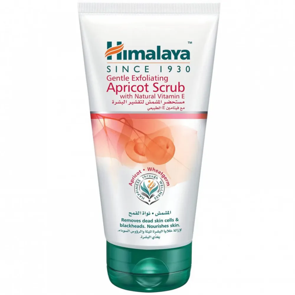 Himalaya gentle exfoliating apricot scrub - 150ml